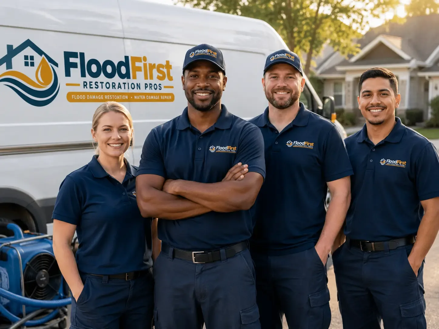 Flood Damage Restoration company in Fortuna, CA