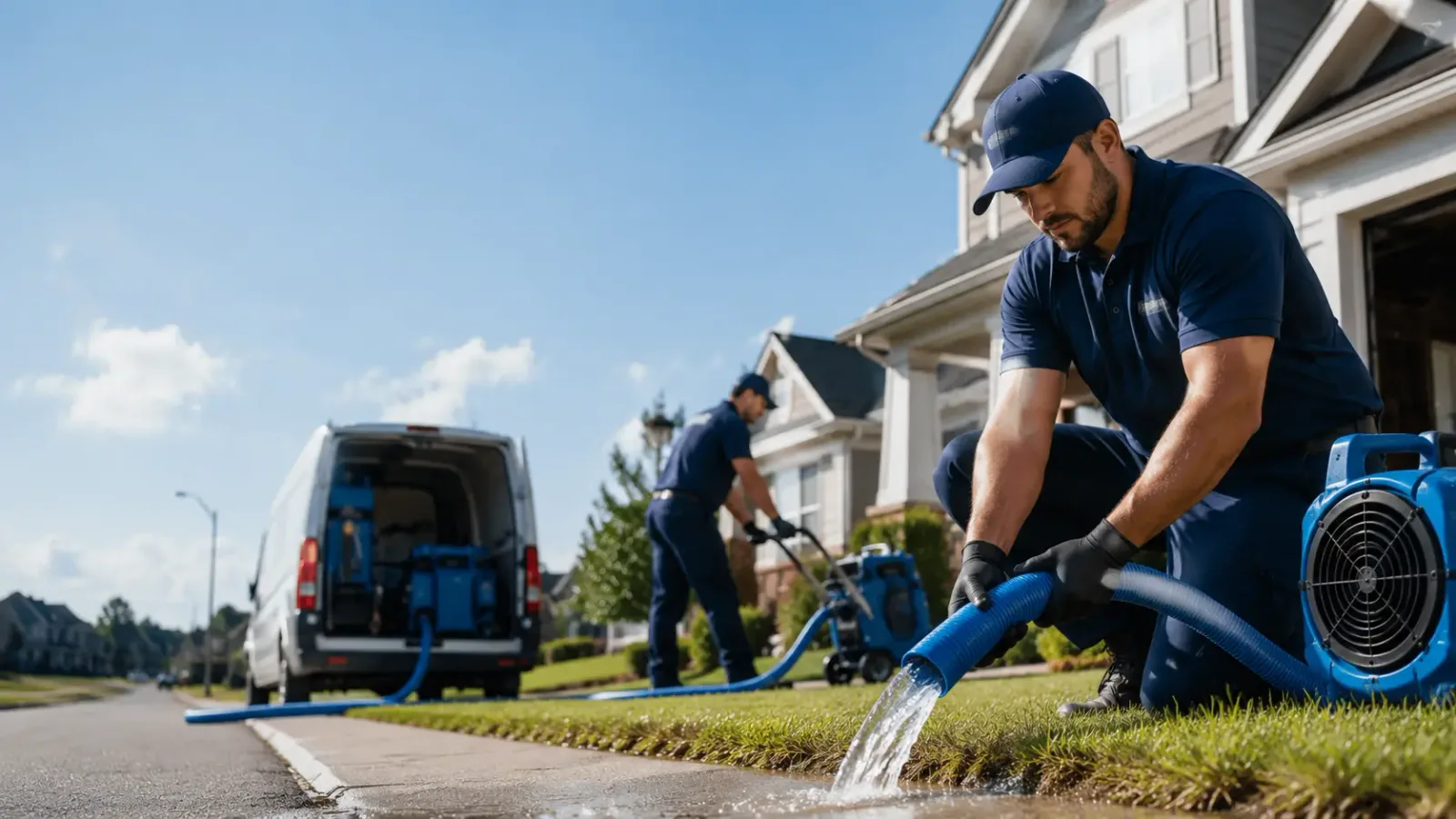 Flood Damage Restoration in Fortuna, CA